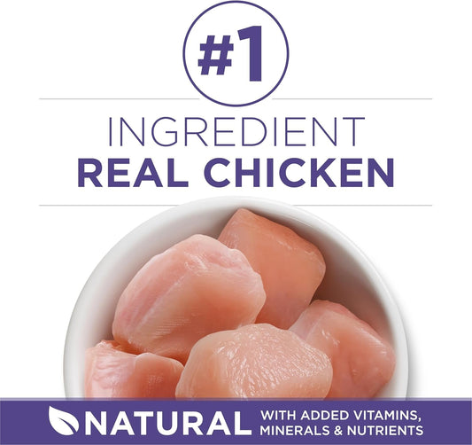 Natural Cat Food for Hairball Control, +PLUS Hairball Formula - 7 Lb. Bag