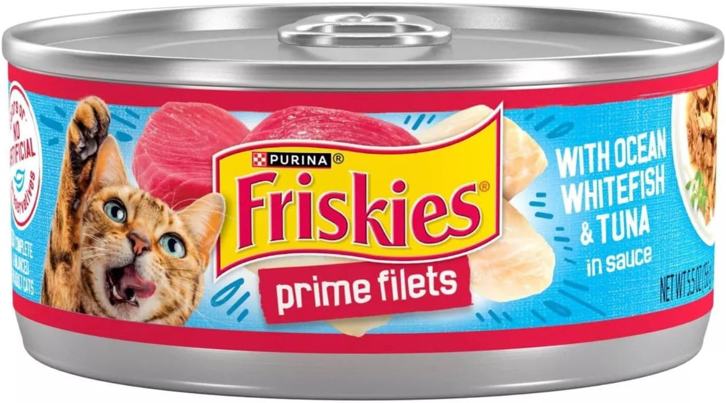 Wet Cat Food, Meaty Bitsvariety Pack, (24) 5.5 Oz Cans