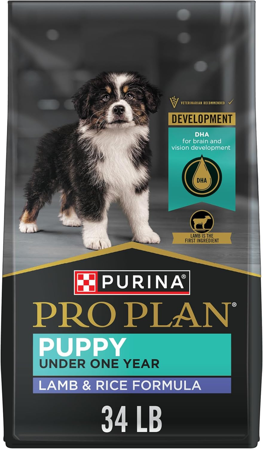 High Protein Dry Puppy Food, Chicken and Rice Formula - 18 Lb. Bag