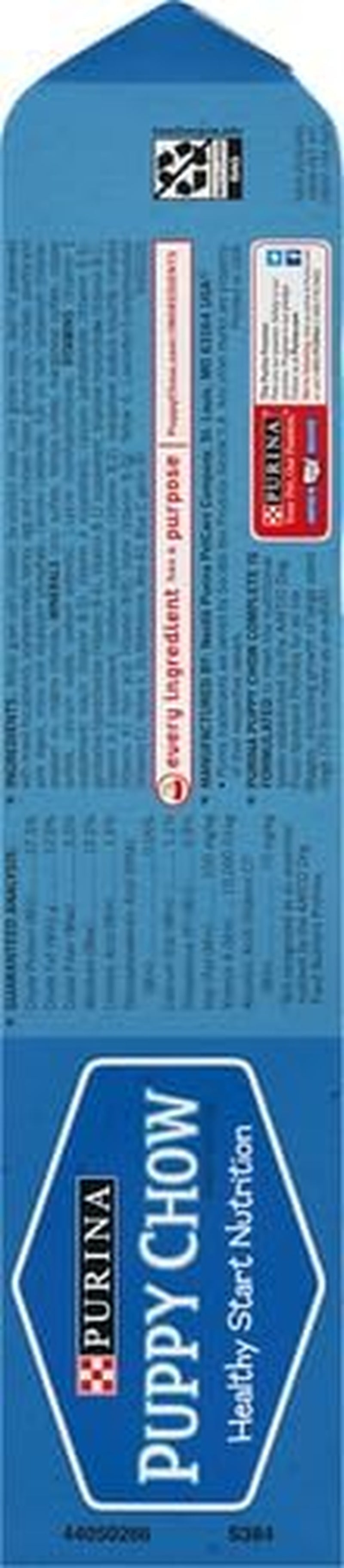 Purina Puppy Chow Dry Dog Food, Complete, Chicken Flavor, 4.4 Lb Bag