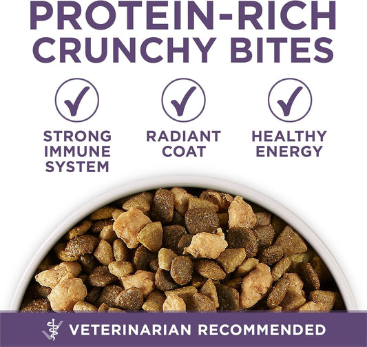High Protein Dry Senior Dog Food plus Vibrant Maturity Adult 7 plus Formula - 16.5 Lb. Bag