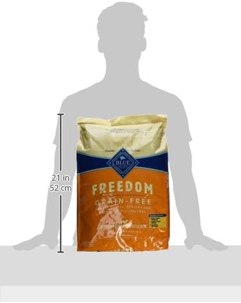 Freedom Grain-Free Adult Weight Control Dry Cat Food, Complete & Balanced Nutrition for Indoor Cats, Chicken Recipe, 11-Lb. Bag