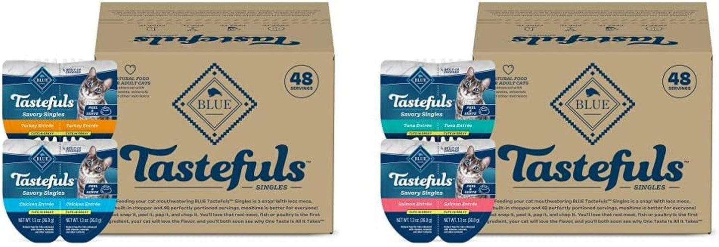 Tastefuls Singles Variety Pack (48Ct - 12 of Each Flavor)