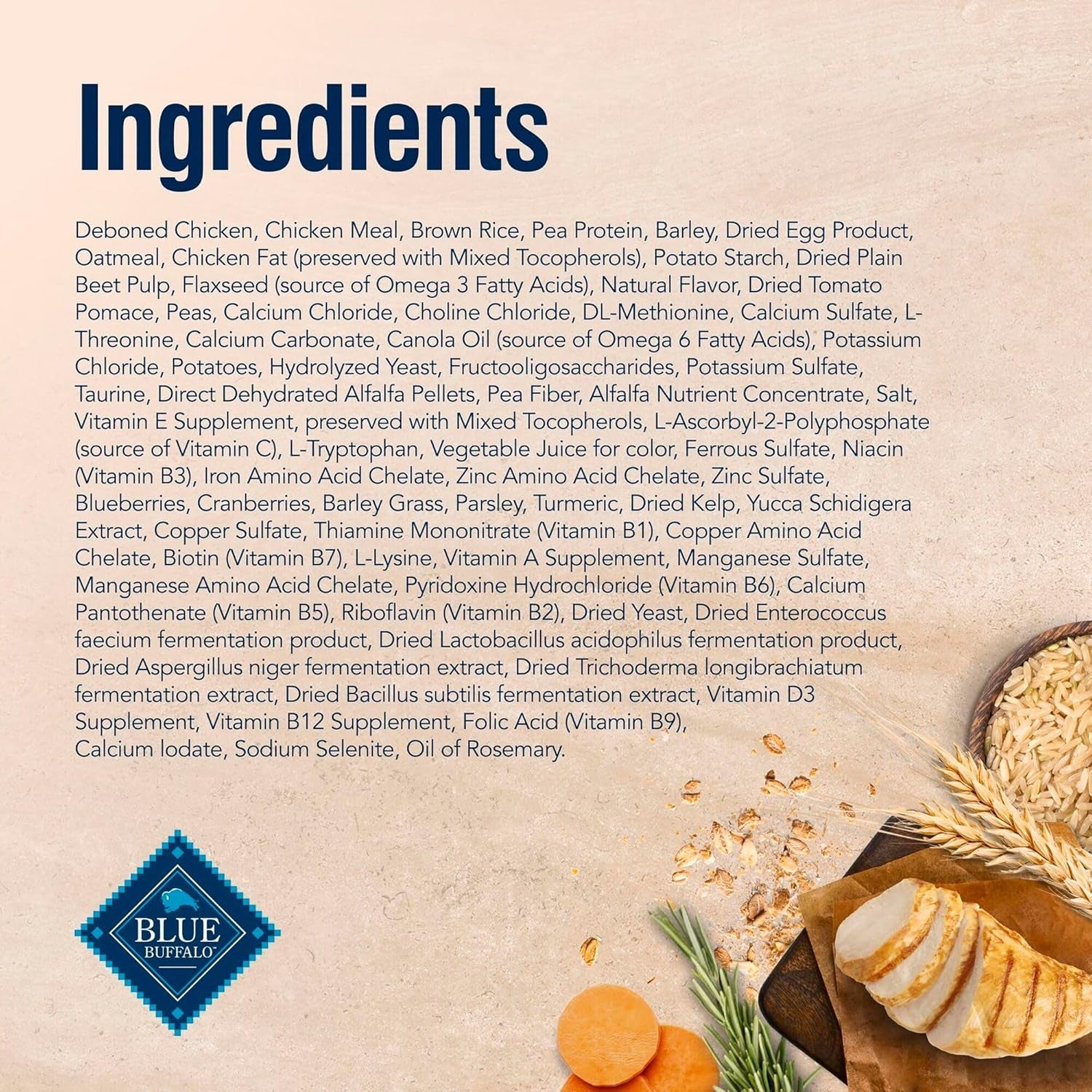 True Solutions Digestive Care Natural Dry Cat Food for Adult Cats, Chicken, 11-Lb. Bag