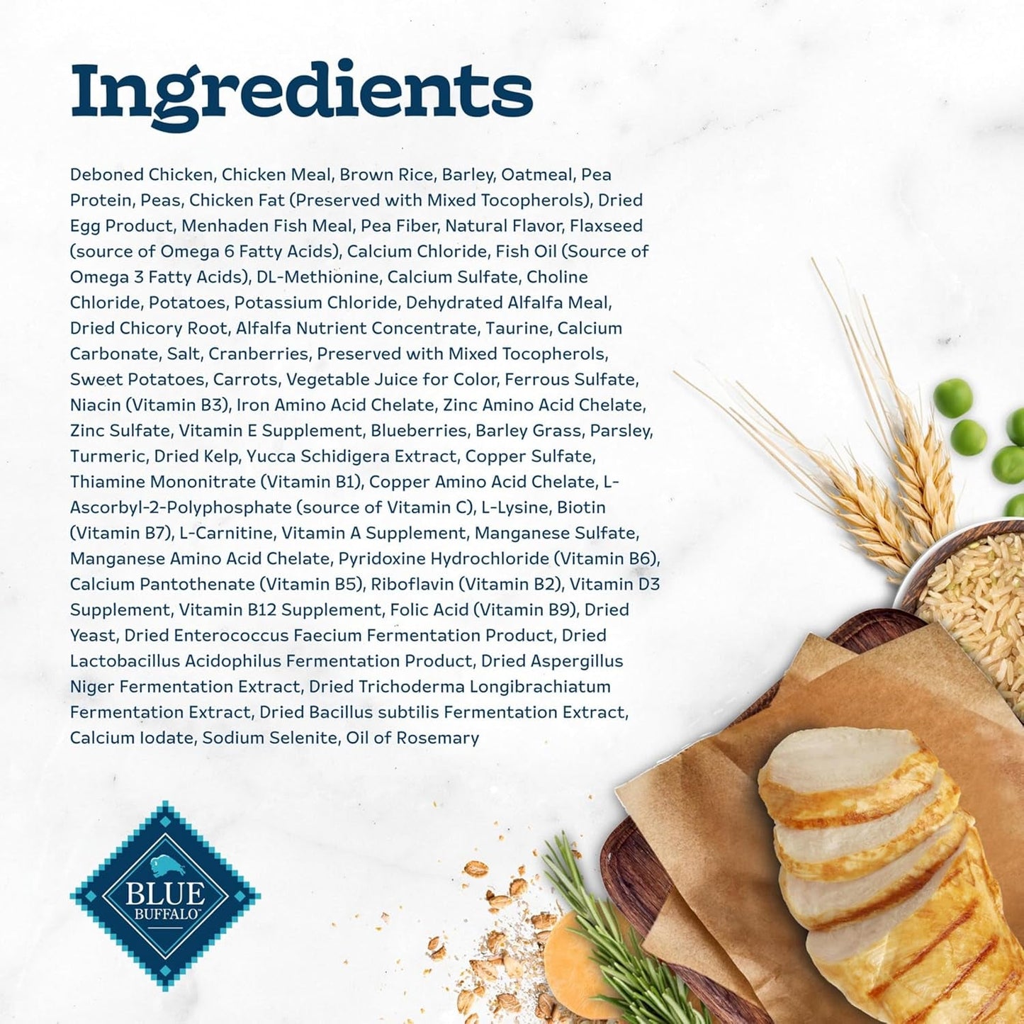 Tastefuls Natural Dry Food for Active Adult Cats, Chicken and Brown Rice Recipe, 7-Lb. Bag