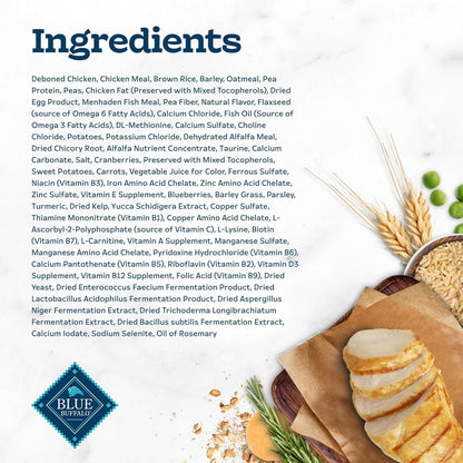 Tastefuls Natural Dry Food for Active Adult Cats, Chicken and Brown Rice Recipe, 7-Lb. Bag