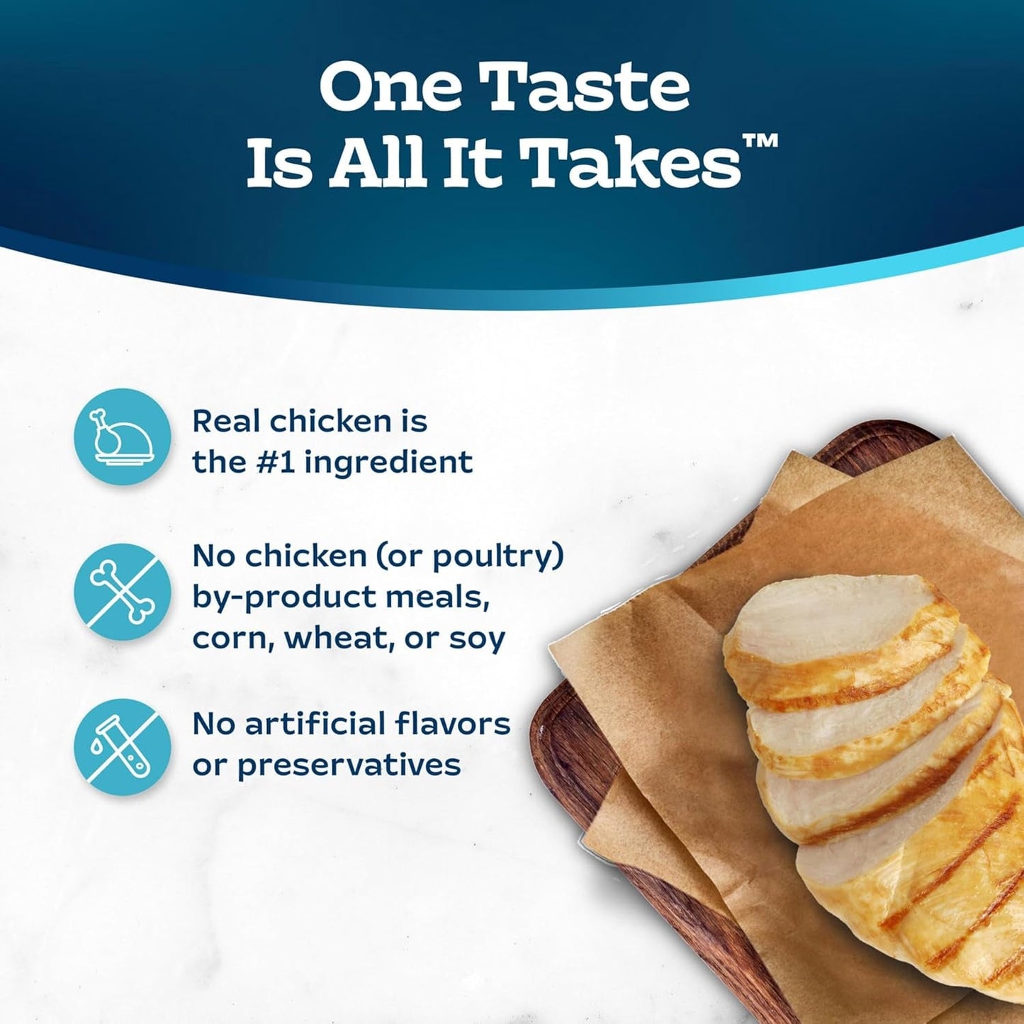 Tastefuls Natural Dry Food for Active Adult Cats, Chicken and Brown Rice Recipe, 7-Lb. Bag