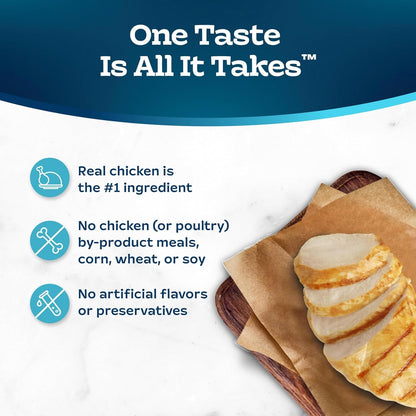 Tastefuls Natural Dry Food for Active Adult Cats, Chicken and Brown Rice Recipe, 7-Lb. Bag