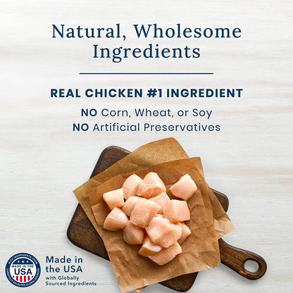 True Chews Sticks Natural Cat Treats, Chicken Recipe, Meaty & Savory Treats Made in the USA, 3-Oz. Bag (Pack of 2)