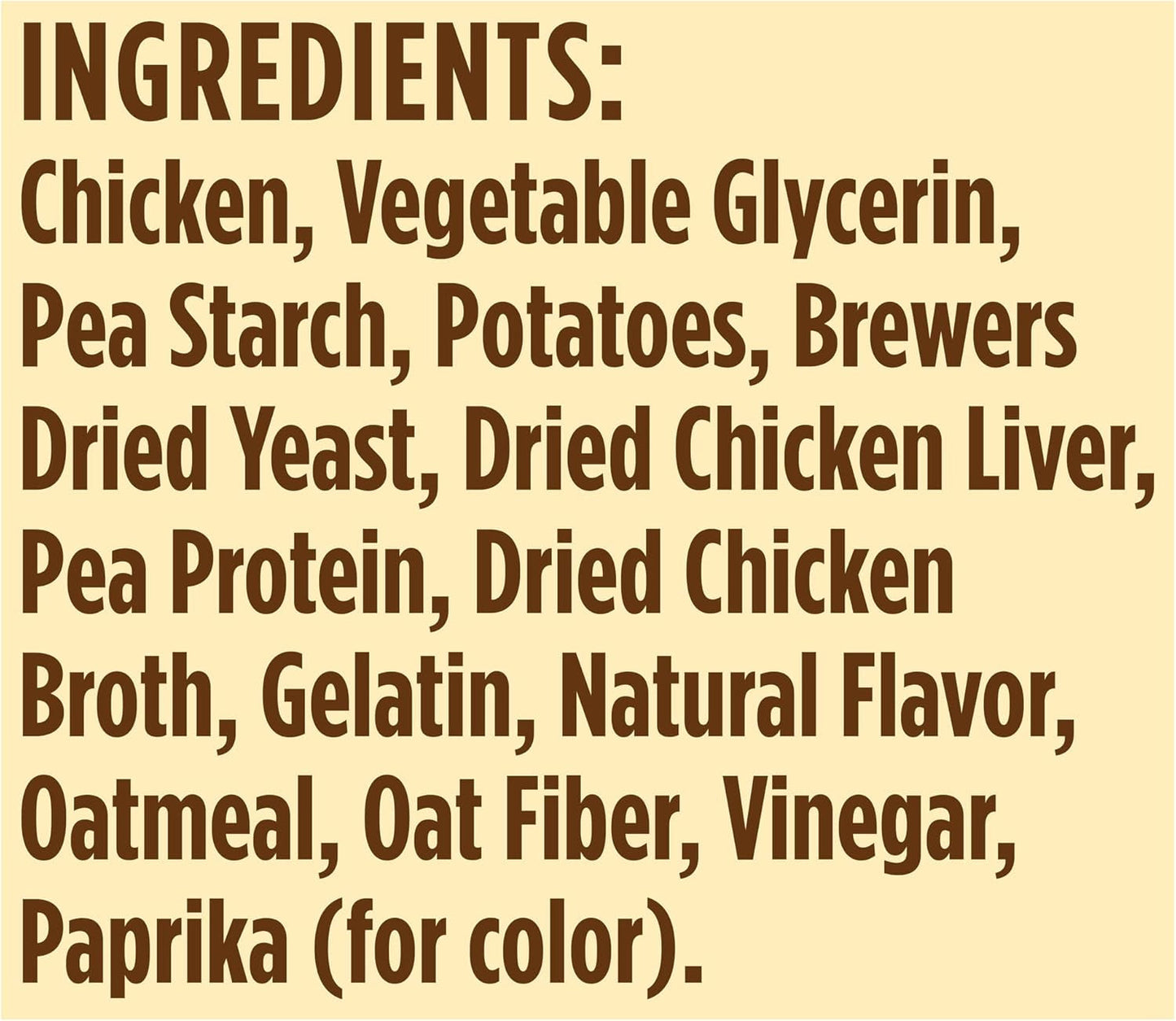 True Chews Sticks Natural Cat Treats, Chicken Recipe, Meaty & Savory Treats Made in the USA, 3-Oz. Bag (Pack of 2)