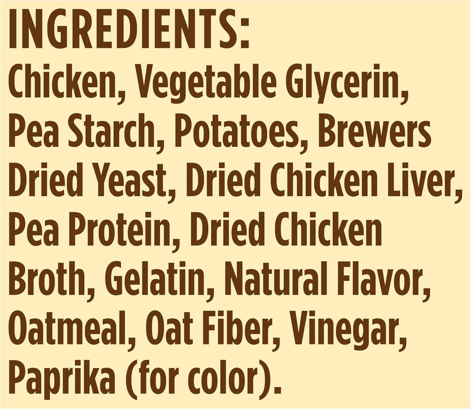 True Chews Sticks Natural Cat Treats, Chicken Recipe, Meaty & Savory Treats Made in the USA, 3-Oz. Bag (Pack of 2)