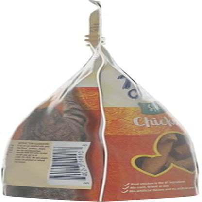 True Chews Sticks Natural Cat Treats, Chicken Recipe, Meaty & Savory Treats Made in the USA, 3-Oz. Bag (Pack of 2)