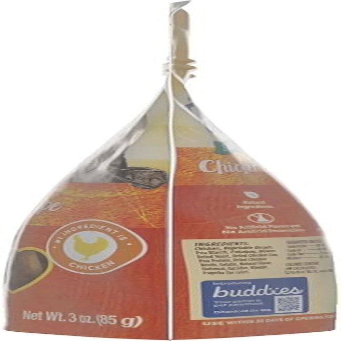 True Chews Sticks Natural Cat Treats, Chicken Recipe, Meaty & Savory Treats Made in the USA, 3-Oz. Bag (Pack of 2)