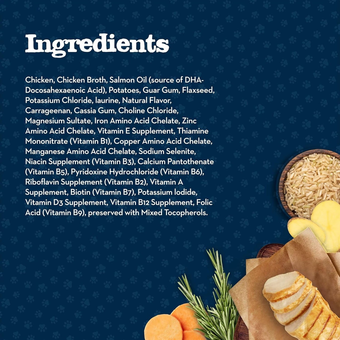 Baby Blue Natural Grain-Free Wet Food for Kittens, Healthy Growth Formula with DHA, High-Protein Chicken Paté, 3 Oz. Can