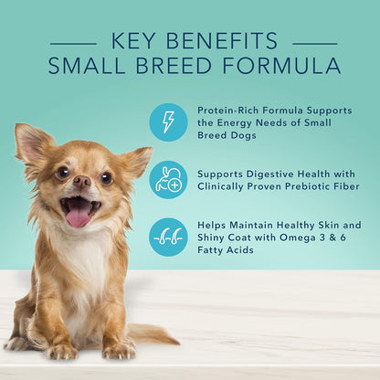 True Solutions Small & Mighty Natural Wet Food for Adult Small Breed Dogs, Chicken, 5.5-Oz Cans (24 Count)