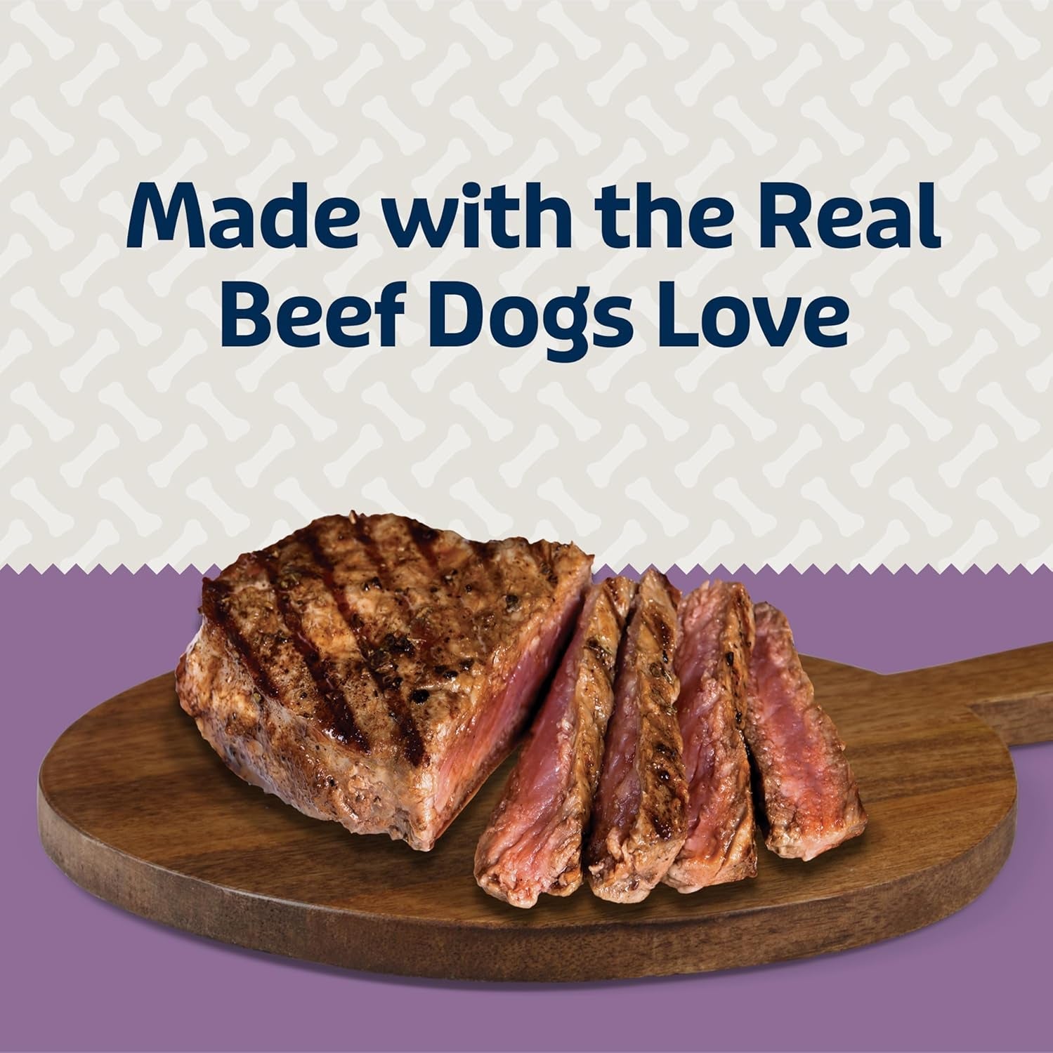 Blue Bits plus Mobility and Immune Support Daily Benefit Dog Treats, Soft & Chewy Beef Morsels, 3.5-Oz. Bag