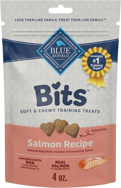 Bits Soft Dog Treats for Training, Made with Natural Ingredients & Enhanced with DHA, Chicken Recipe, 19-Oz Bag