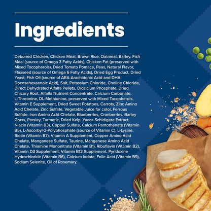 Life Protection Formula Puppy Dry Dog Food with DHA and ARA, Made with Natural Ingredients, Chicken & Brown Rice Recipe, 5-Lb Bag