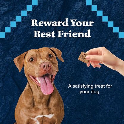 Wilderness Trail Treats High Protein Grain Free Dog Biscuits Crunchy Dog Treats, Duck Recipe, 24-Oz Bag