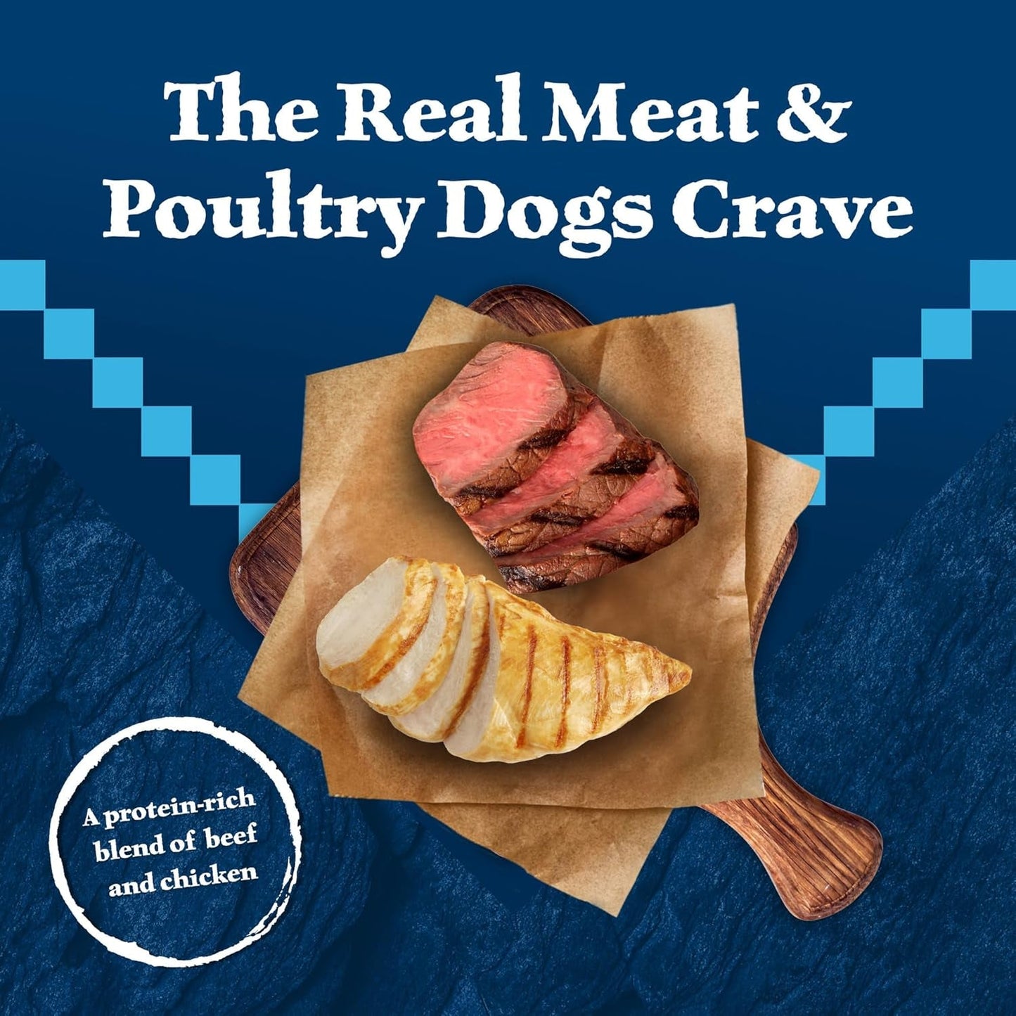 Wilderness Adult Wet Dog Food, High-Protein & Grain-Free, Made with Natural Ingredients, Beef & Chicken Grill, 12.5-Oz. Cans, 12 Count