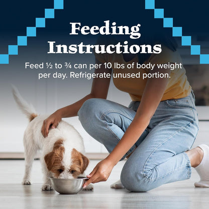 Wilderness Adult Wet Dog Food, High-Protein & Grain-Free, Made with Natural Ingredients, Beef & Chicken Grill, 12.5-Oz. Cans, 12 Count