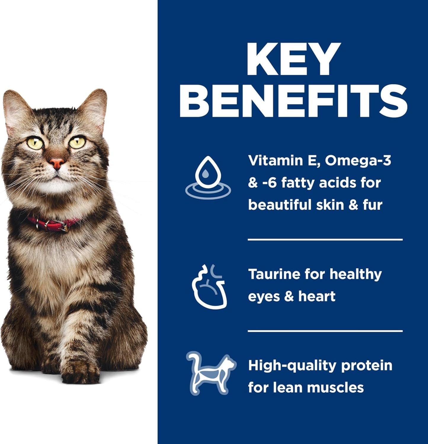 Hairball Control, Senior Adult 7+, Hairball Control Support, Dry Cat Food, Chicken Recipe, 15.5 Lb Bag