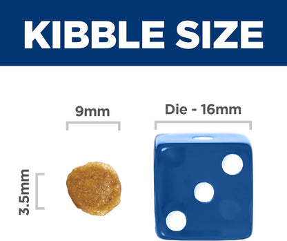 Senior Vitality Adult 7+ Dry Cat Food, Chicken & Rice, 3 Lb. Bag