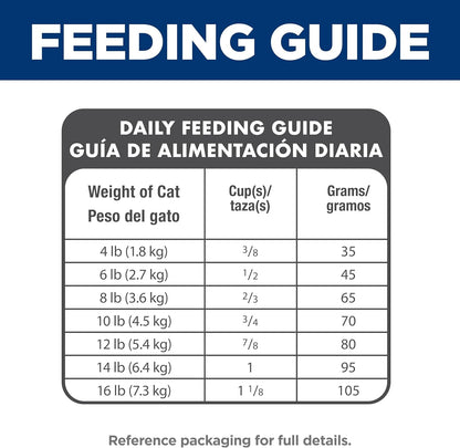 Indoor, Adult 1-6, Easy Litter Box Cleanup, Dry Cat Food, Chicken Recipe, 7 Lb Bag