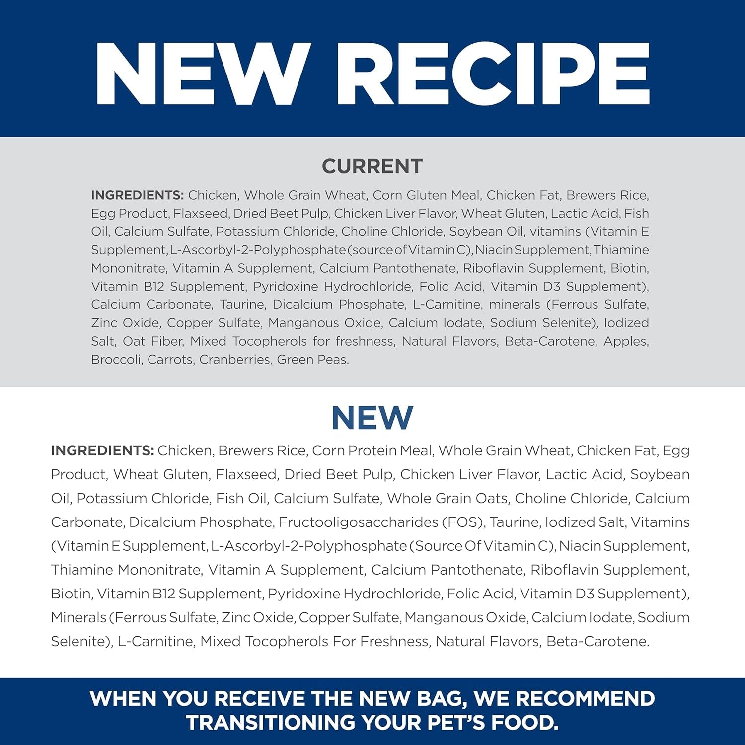 Adult 11+, Senior Adult 11+ Premium Nutrition, Dry Cat Food, Chicken Recipe, 3.5 Lb Bag