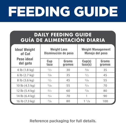 Light, Adult 1-6, Weight Management Support, Dry Cat Food, Chicken Recipe, 7 Lb Bag