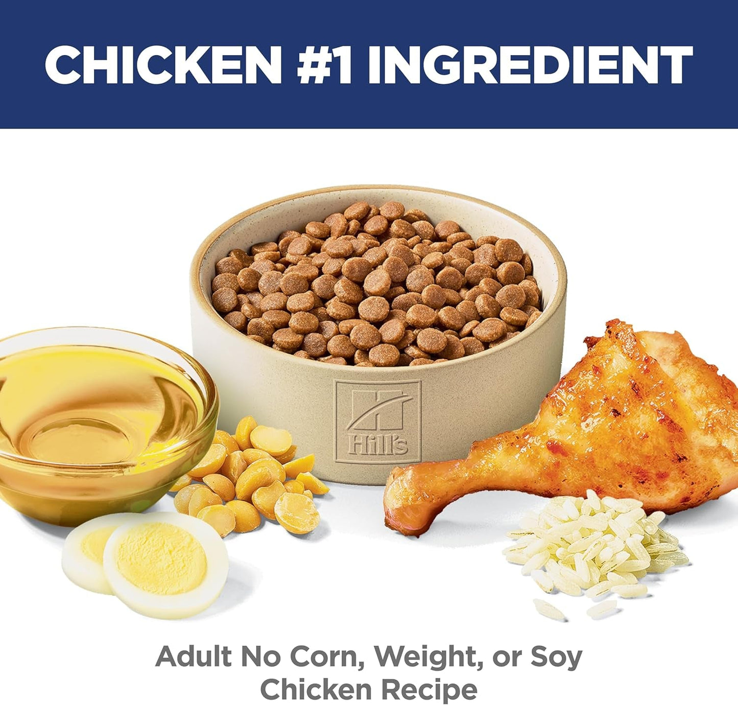 Adult 1-6, Adult 1-6 Premium Nutrition, Dry Cat Food, No Corn, Wheat, Soy Chicken & Brown Rice Recipe, 7 Lb Bag
