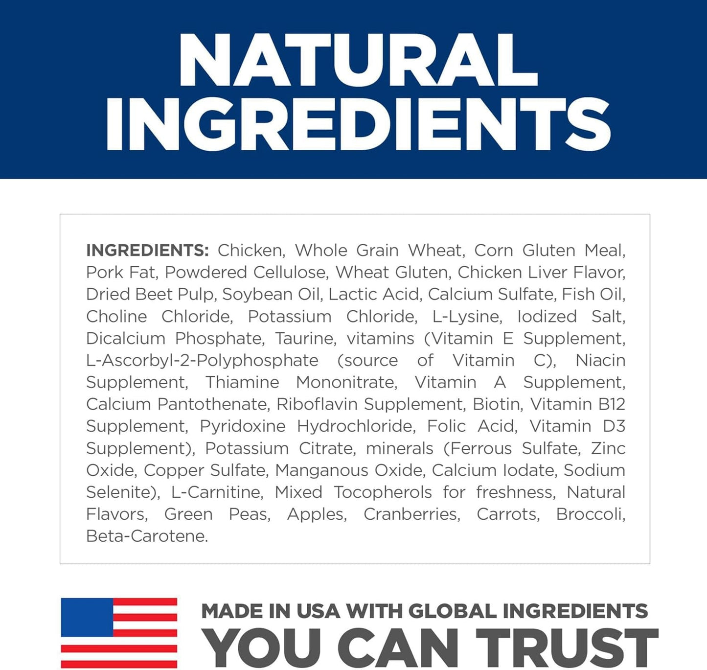 Urinary Hairball Control, Adult 1-6, Urinary Track Health & Hairball Control Support, Dry Cat Food, Chicken Recipe, 7 Lb Bag