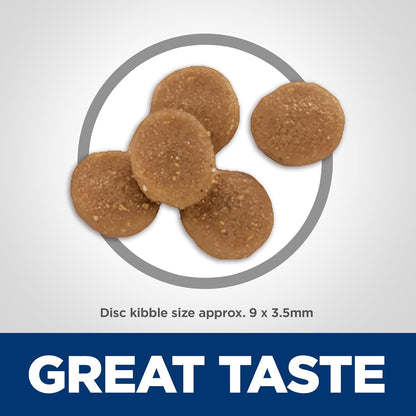 Sensitive Stomach & Skin, Adult 1-6, Stomach & Skin Sensitivity Support, Dry Cat Food, Chicken & Rice, 7 Lb Bag