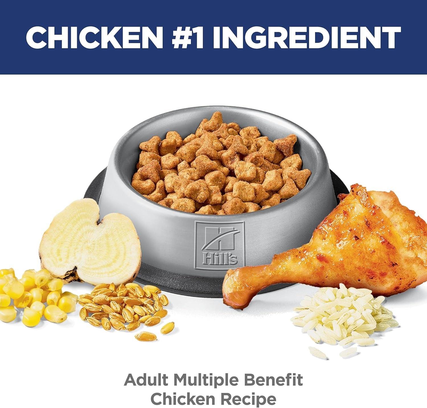 Multi-Benefit, Adult 1-6, Multiple Benefit, Dry Cat Food, Chicken Recipe, 7 Lb Bag