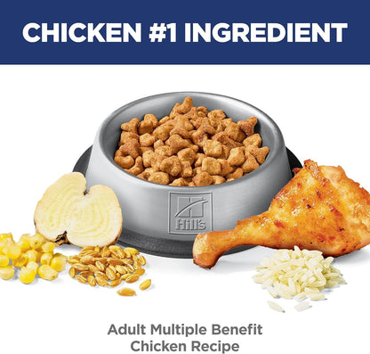 Multi-Benefit, Adult 1-6, Multiple Benefit, Dry Cat Food, Chicken Recipe, 7 Lb Bag