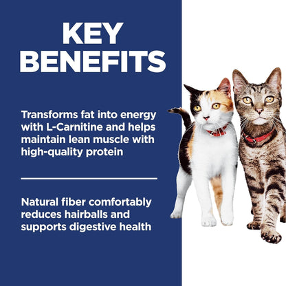 Multi-Benefit, Adult 1-6, Multiple Benefit, Dry Cat Food, Chicken Recipe, 7 Lb Bag