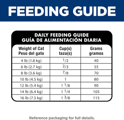 Multi-Benefit, Adult 1-6, Multiple Benefit, Dry Cat Food, Chicken Recipe, 7 Lb Bag