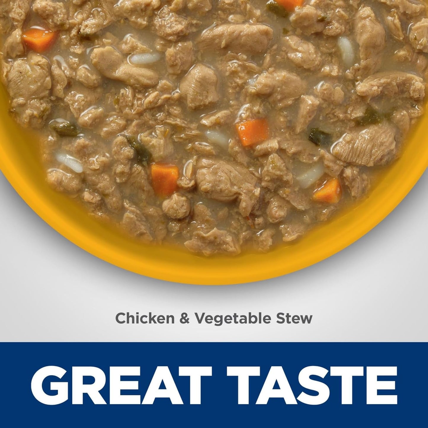 Senior Vitality Adult 7+, Senior Premium Nutrition, Wet Cat Food, Chicken & Vegetable Stew, 2.9 Oz. Cans, 24-Pack