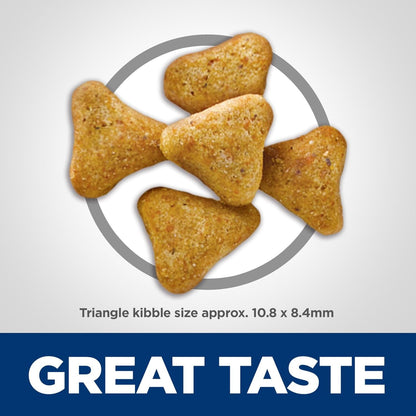 Hairball Control Light, Adult 1-6, Weight Management & Hairball Control Support, Dry Cat Food, Chicken Recipe, 15.5 Lb Bag