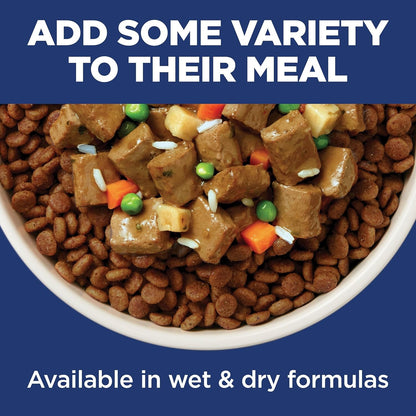 Small & Mini, Senior Adult 11+, Small & Mini Breeds Senior Premium Nutrition, Dry Dog Food, Chicken, Brown Rice & Barley, 15.5 Lb Bag