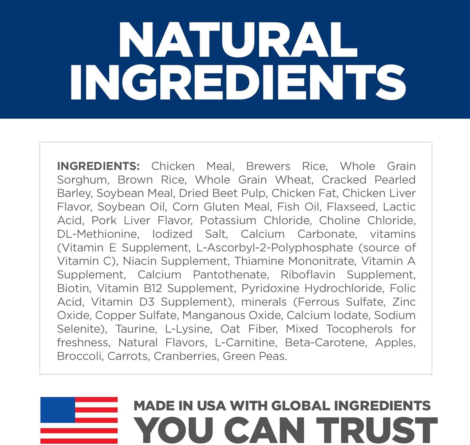 Healthy Mobility, Adult 1-6, Mobility Support, Dry Dog Food, Chicken, Brown Rice, & Barley, 30 Lb Bag