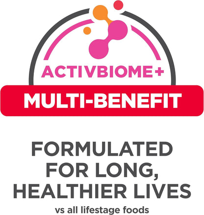 Adult 7+, Senior Adult 7+ Premium Nutrition, Small Kibble, Dry Dog Food, Chicken, Brown Rice, & Barley, 15 Lb Bag