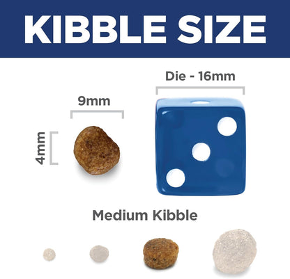 Adult 7+, Senior Adult 7+ Premium Nutrition, Small Kibble, Dry Dog Food, Chicken, Brown Rice, & Barley, 15 Lb Bag