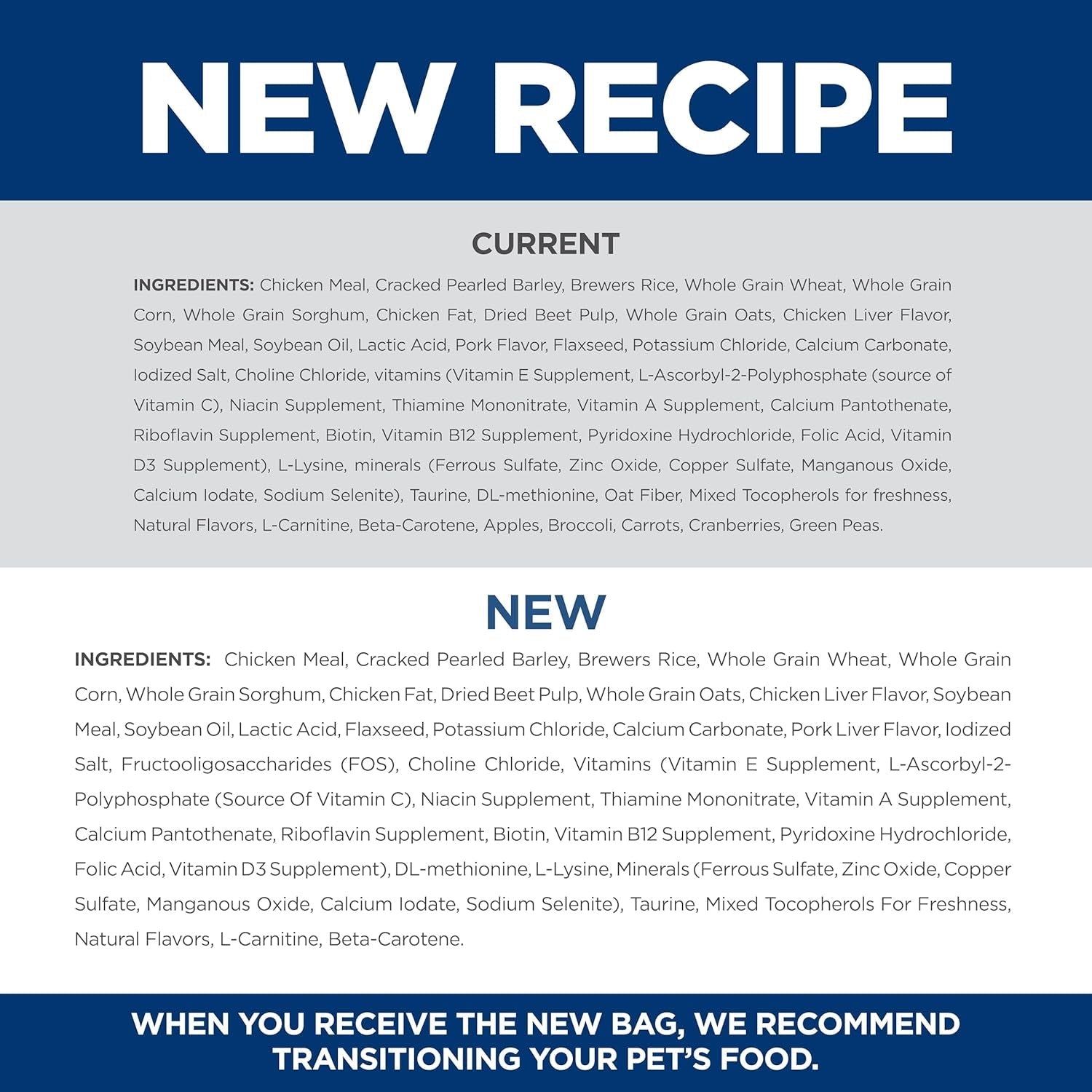 Adult 7+, Senior Adult 7+ Premium Nutrition, Small Kibble, Dry Dog Food, Chicken, Brown Rice, & Barley, 15 Lb Bag