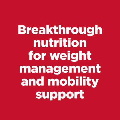 Perfect Weight & Joint Support, Adult 1-6, Weight Management & Joint Support, Dry Dog Food, Chicken & Brown Rice, 12 Lb Bag