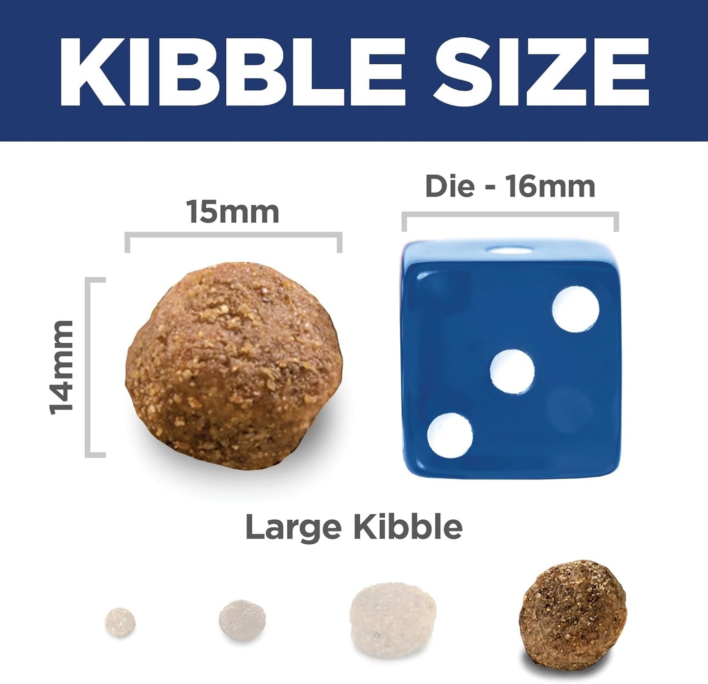 Large Breed Adult Dry Dog Food 1-5, Quality Protein for Joint Support & Lean Muscles, Chicken & Barley, 35 Lb. Bag