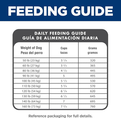 Large Breed Adult Dry Dog Food 1-5, Quality Protein for Joint Support & Lean Muscles, Chicken & Barley, 35 Lb. Bag