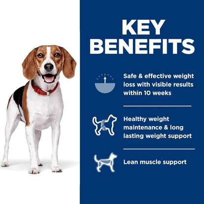 Perfect Weight, Adult 1-6, Weight Management Support, Small Kibble, Dry Dog Food, Chicken Recipe, 25 Lb Bag