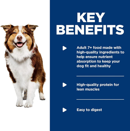 Adult 7+, Senior Adult 7+ Premium Nutrition, Wet Dog Food, Variety Pack: Chicken & Barley; Beef & Barley Loaf, 13 Oz Can Variety Pack, Case of 12