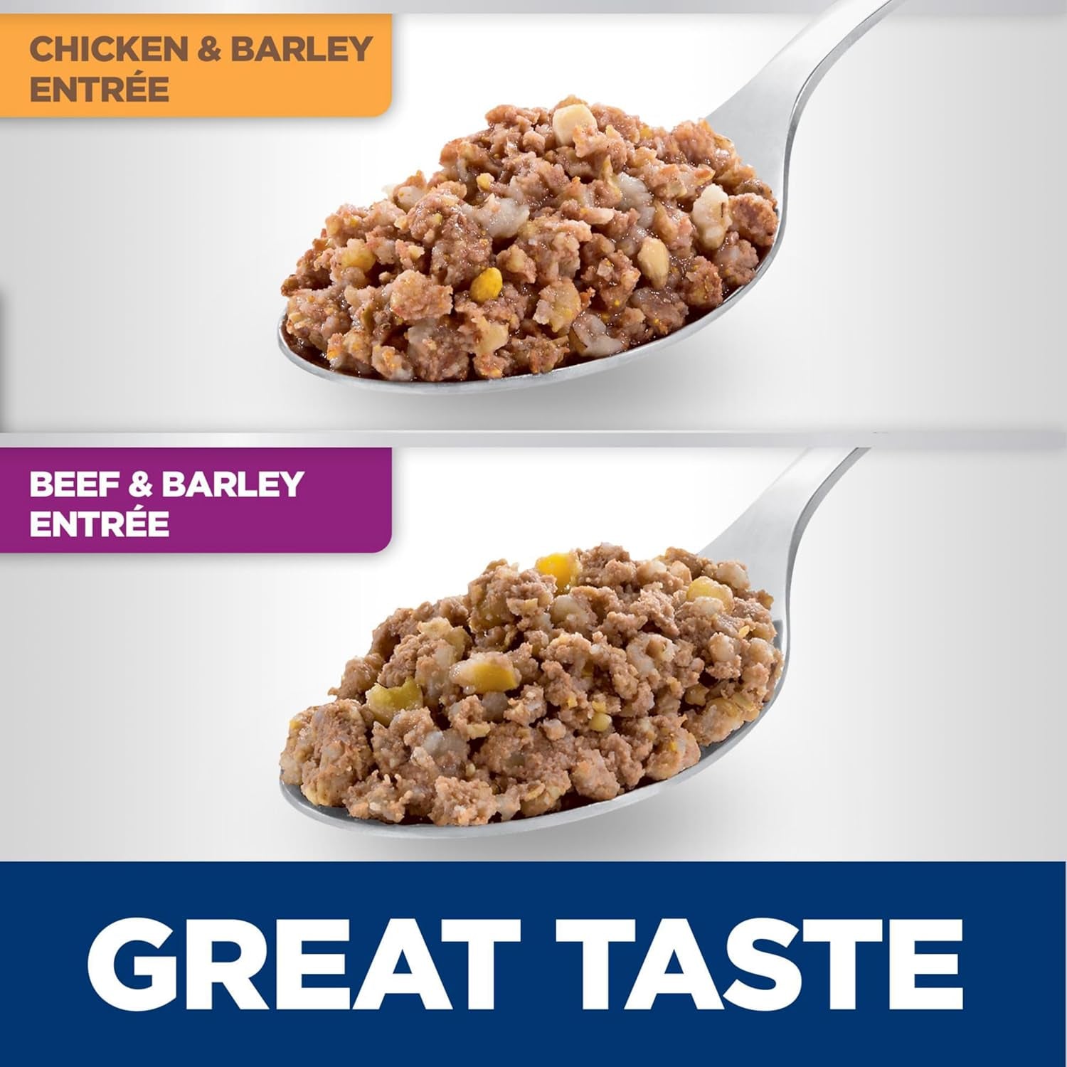 Adult 7+, Senior Adult 7+ Premium Nutrition, Wet Dog Food, Variety Pack: Chicken & Barley; Beef & Barley Loaf, 13 Oz Can Variety Pack, Case of 12